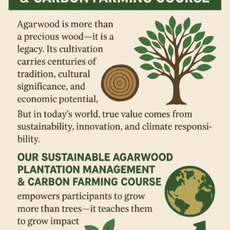 TC lll – Sustainable Agarwood Plantation Management & Carbon Farming Course