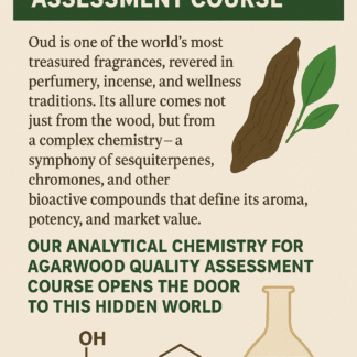 TC lX – Analytical Chemistry for Agarwood Quality Assessment Course