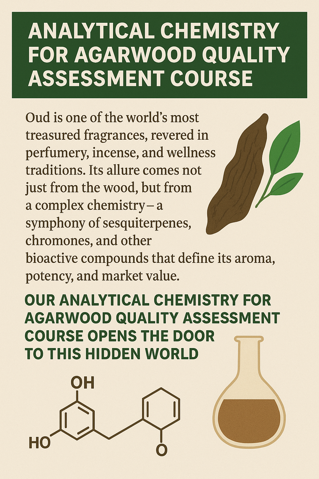 TC lX – Analytical Chemistry for Agarwood Quality Assessment Course